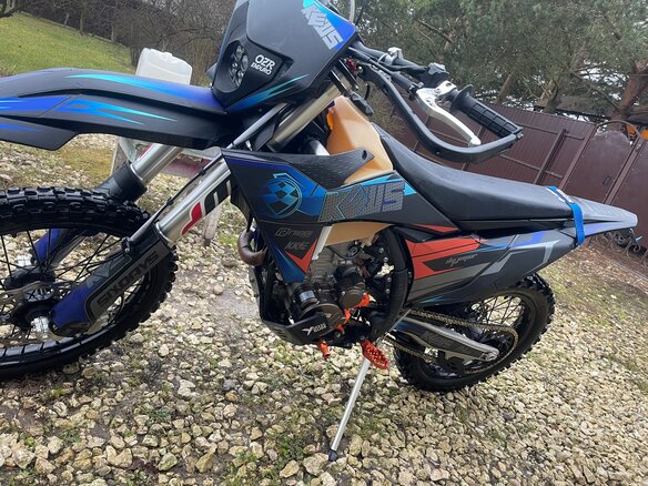 2024 KTM 300 EXC, синий, 220000 рублей - вид 2