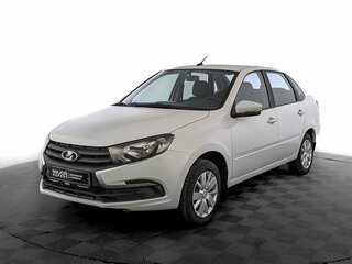 2023 Lada (ВАЗ) Granta I Рестайлинг, белый, 565000 рублей, вид 1
