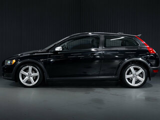 2008 Volvo C30 I, чёрный, 1599000 рублей, вид 4