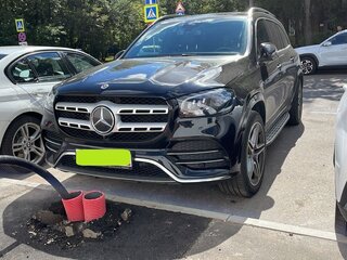 2021 Mercedes-Benz GLS 450 II (X167), чёрный, 7850000 рублей, вид 4