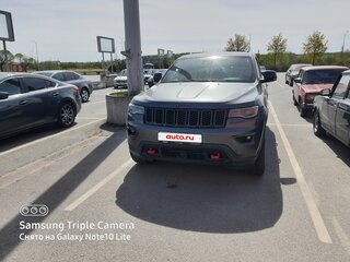 2019 Jeep Grand Cherokee IV (WK2) Рестайлинг, серый, 3295000 рублей, вид 1