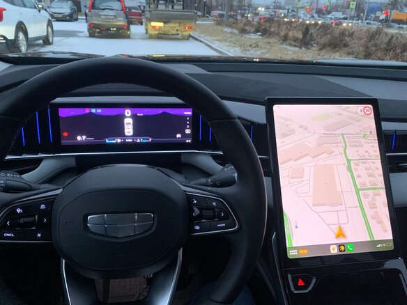 2024 Geely Atlas II, чёрный, 3100000 рублей - вид 7