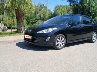 2012 Peugeot 408 I, чёрный, 520000 рублей, вид 2