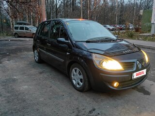2007 Renault Scenic II Рестайлинг, синий, 520000 рублей, вид 3
