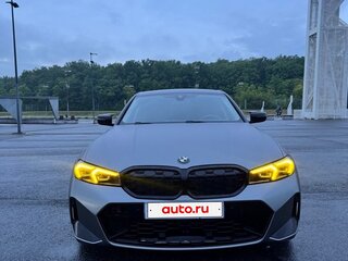2023 BMW 3 серии Long 325Li VII (G2x) Рестайлинг, чёрный, 5000000 рублей, вид 3