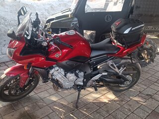 2008 Yamaha FZ1, красный, 570000 рублей, вид 1