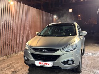 2010 Hyundai ix35 I, бежевый, 1150000 рублей, вид 2