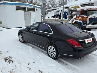 2014 Mercedes-Benz S-Класс 400 VI (W222, C217), чёрный, 2700000 рублей, вид 5