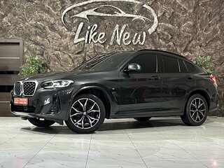BMW X4 20i II (G02) Рестайлинг