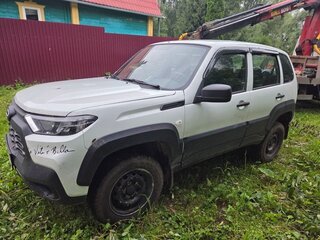 2024 Lada (ВАЗ) Niva Travel I, белый, 950000 рублей, вид 2
