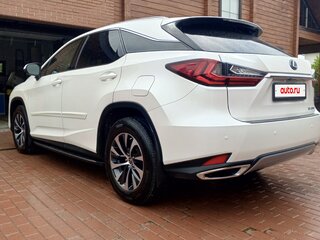 2021 Lexus RX 350L IV Рестайлинг, белый, 6200000 рублей, вид 5
