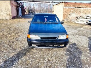 2005 Lada (ВАЗ) 2114, чёрный, 100000 рублей, вид 1