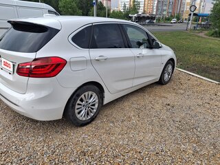 2015 BMW 2 серии Active Tourer 218i F45, белый, 1310000 рублей, вид 2