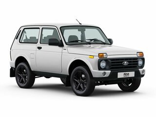 2026 Lada (ВАЗ) Niva Legend I, белый, 1239000 рублей, вид 1