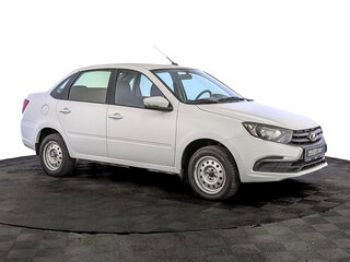 2024 Lada (ВАЗ) Granta I Рестайлинг, белый, 675000 рублей, вид 3
