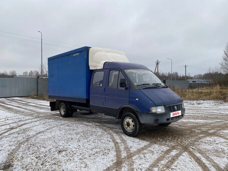 1998 ГАЗ ГАЗель (33023/330273) Фермер, синий, 220000 рублей, вид 2