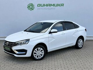 2024 Lada (ВАЗ) Vesta I Рестайлинг (NG), белый, 1150000 рублей, вид 1