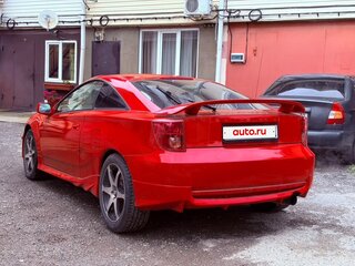 1999 Toyota Celica VII (T230), красный, 600000 рублей, вид 3