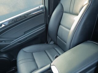 2009 Mercedes-Benz M-Класс 350 II (W164) Рестайлинг, белый, 1850000 рублей, вид 3
