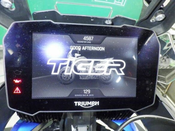 2023 Triumph Tiger 900, синий, 1200000 рублей - вид 15