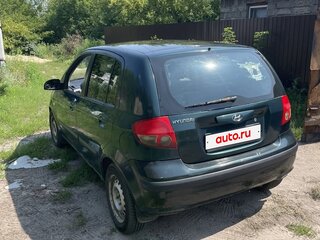 2003 Hyundai Getz I, зелёный, 390000 рублей, вид 4