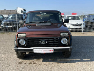 2015 Lada (ВАЗ) 2121 (4x4) I Рестайлинг, коричневый, 584735 рублей, вид 2