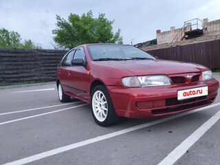 1998 Nissan Almera I (N15), пурпурный, 275000 рублей, вид 4