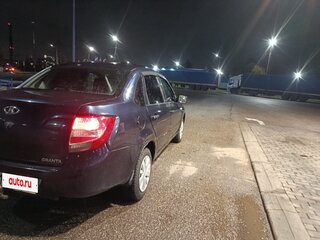 2012 Lada (ВАЗ) Granta I, серый, 320000 рублей, вид 5