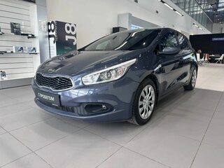 2012 Kia Ceed II, синий, 950000 рублей, вид 1