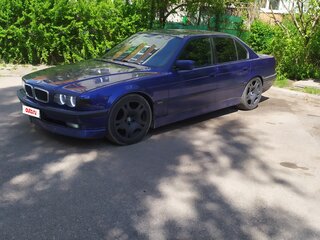 1998 BMW 7 серии 730d III (E38) Рестайлинг, синий, 750000 рублей, вид 2