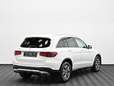 2020 Mercedes-Benz GLC 220 d I (X253) Рестайлинг, белый, 3799000 рублей, вид 2
