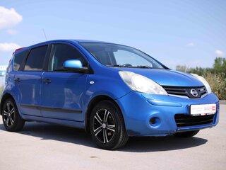 2010 Nissan Note I Рестайлинг, синий, 561800 рублей, вид 3