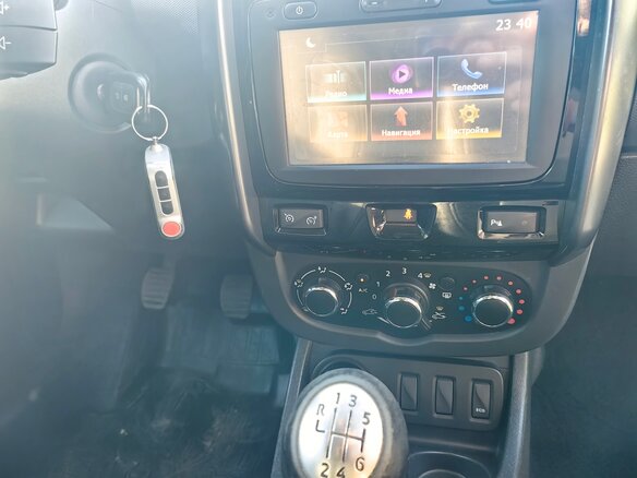 2015 Renault Duster I Рестайлинг, зелёный, 1000000 рублей - вид 13