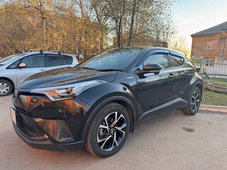 2018 Toyota C-HR I, чёрный, 1950000 рублей, вид 4