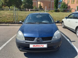 2006 Renault Symbol I Рестайлинг, синий, 250000 рублей, вид 1