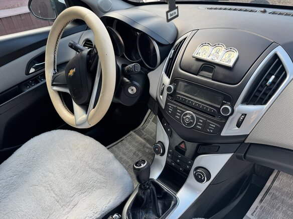 2013 Chevrolet Cruze I Рестайлинг, белый, 753000 рублей - вид 13