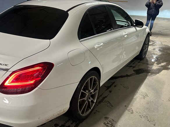 2019 Mercedes-Benz C-Класс 200 IV (W205) Рестайлинг, белый, 2800000 рублей - вид 19