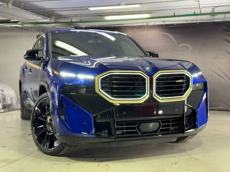 2023 BMW XM, синий, 14890000 рублей, вид 4
