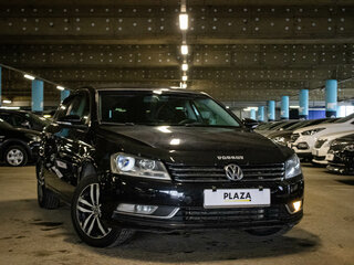 2011 Volkswagen Passat B7, чёрный, 839000 рублей, вид 2