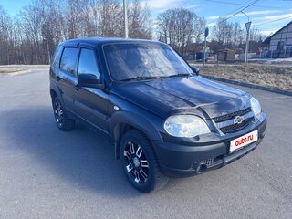 2019 Chevrolet Niva I Рестайлинг, чёрный, 790000 рублей, вид 3
