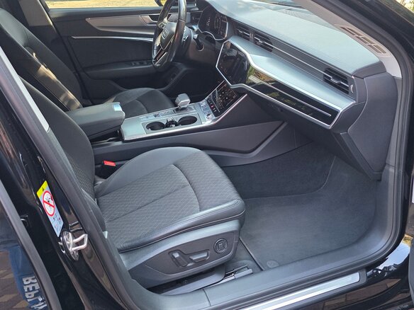 2020 Audi A6 40 TDI V (C8), чёрный, 3820000 рублей - вид 10