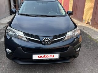 2015 Toyota RAV4 IV (XA40), серый, 1950000 рублей, вид 4