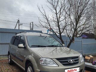 2020 Lada (ВАЗ) Largus I, серый, 990000 рублей, вид 4