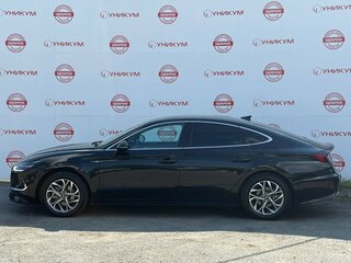 2021 Hyundai Sonata VIII (DN8), чёрный, 2249000 рублей, вид 2