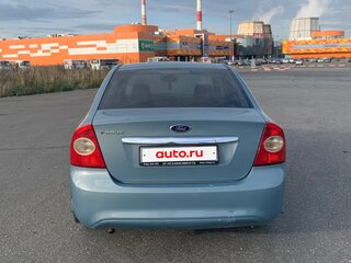 2008 Ford Focus II Рестайлинг, голубой, 320000 рублей, вид 4