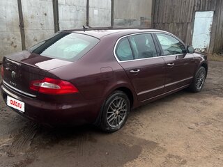 2010 Skoda Superb DSG II, пурпурный, 950000 рублей, вид 5