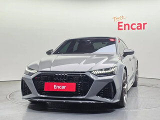 2025 Audi RS 7 performance II (4K), серый, 19384316 рублей, вид 2