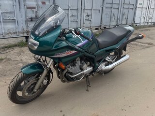 1995 Yamaha XJ900, зелёный, 289000 рублей, вид 1
