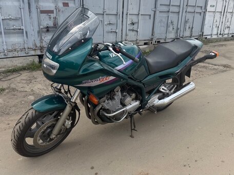 1995 Yamaha XJ900, зелёный, 289000 рублей, вид 1