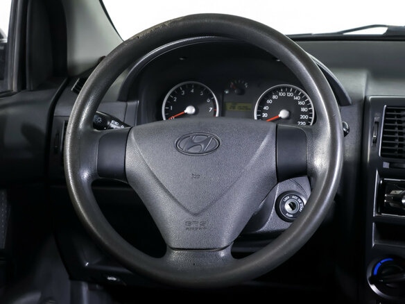 2008 Hyundai Getz I Рестайлинг, чёрный - вид 13